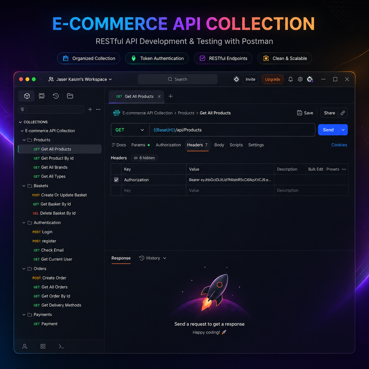 E-Commerce Web API